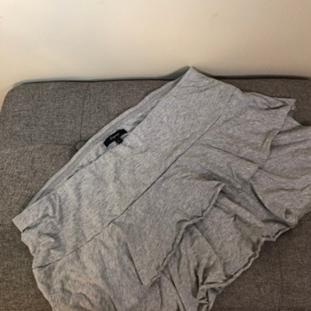 Express Tiered Ruffle Skirt